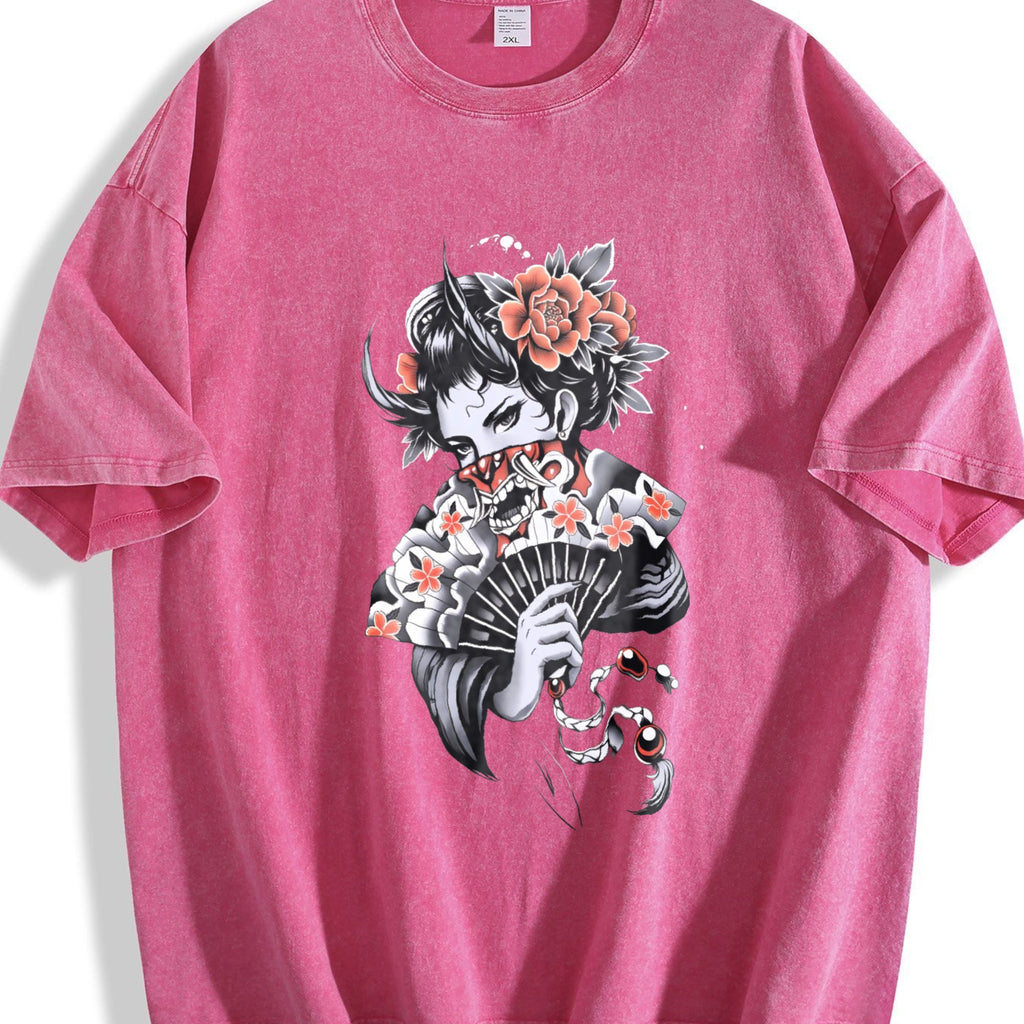 Laundered Vintage Washed T-Shirt product image 5