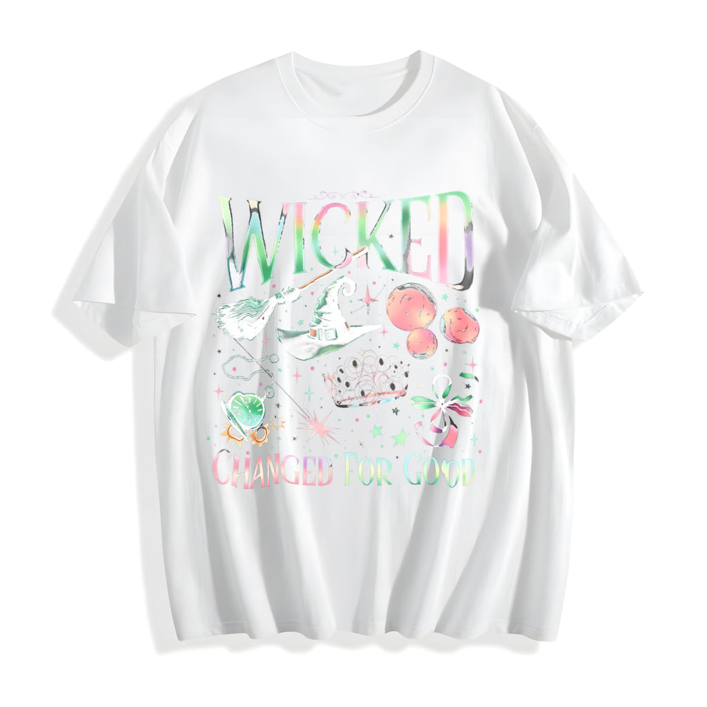 Wicked Change For Good Cotton T-Shirt product image 2