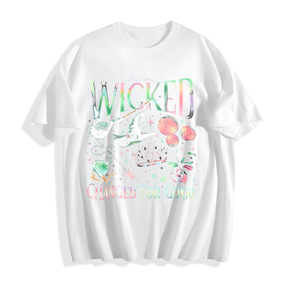 Wicked Change For Good Cotton T-Shirt product image 2