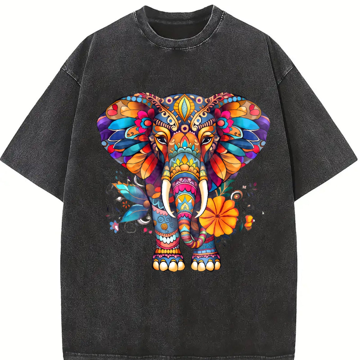 Elephant Vintage Washed T-Shirt product image 2