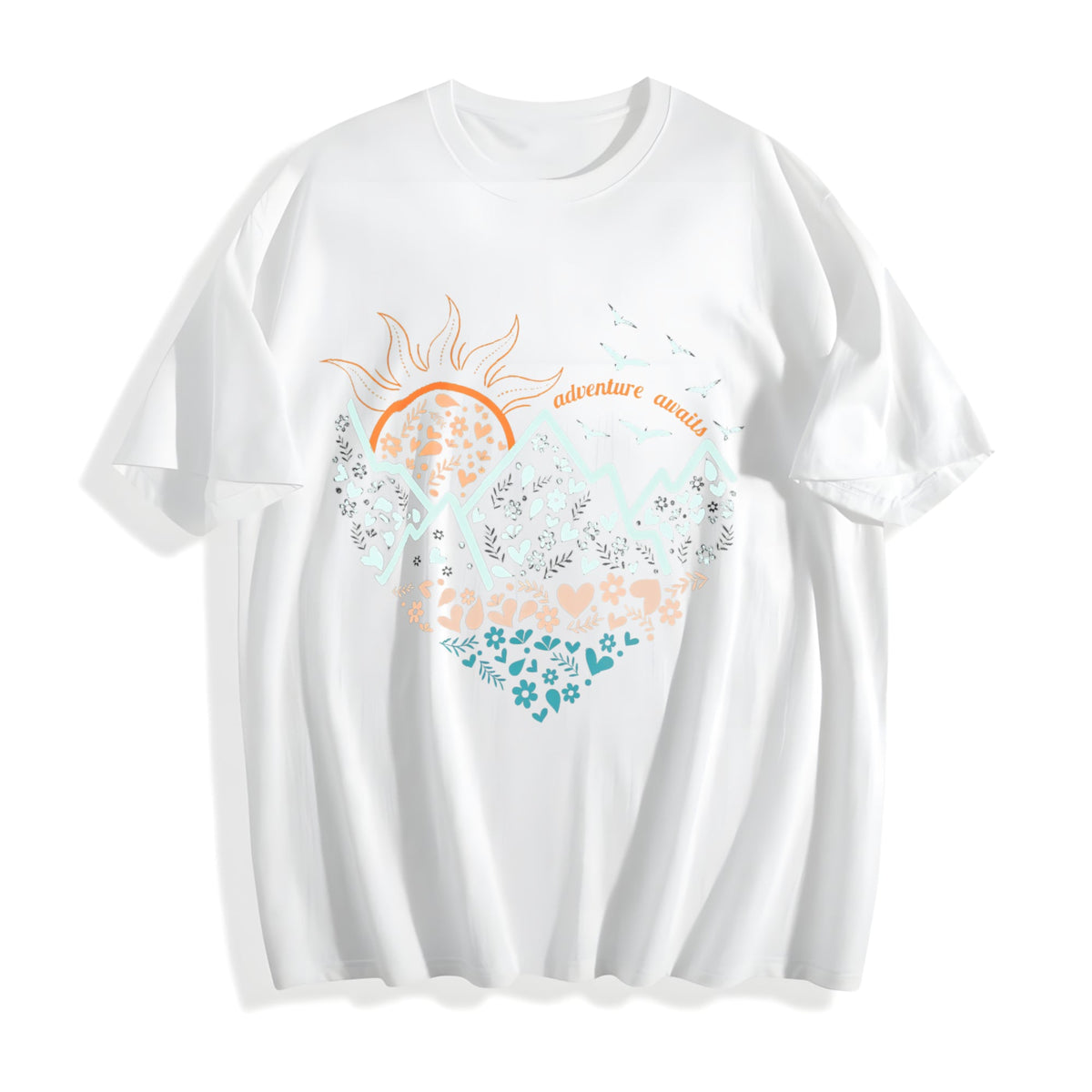 Heart-shaped Sea Sunlight Sports Luokeren Special Review product image 2