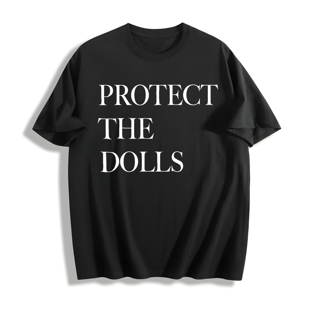 Protect The Dolls - Feminist Cotton T-Shirt product image 1