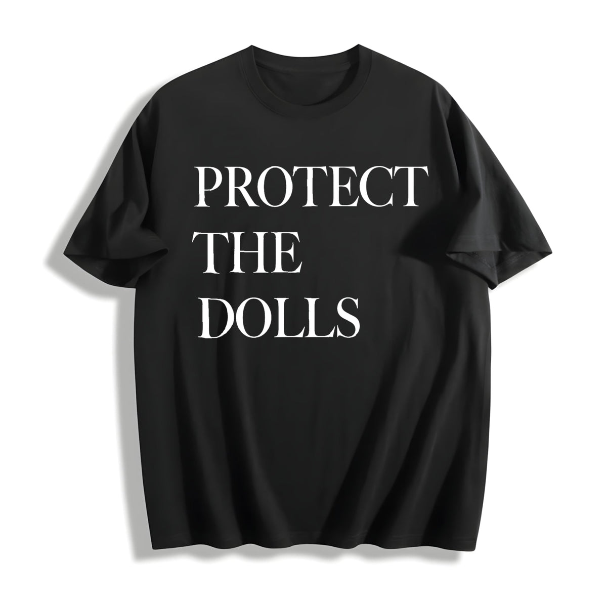 Protect The Dolls - Feminist Cotton T-Shirt product image 1