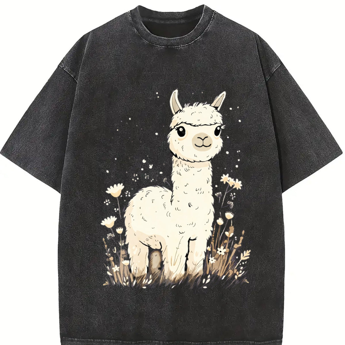 Summer Camel Vintage Washed T-Shirt product image 2