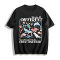 We Are All Different Swim Together Teacher Back To School product image 1