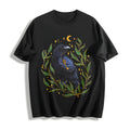 Winter A Crow Phase Cotton T-Shirt product image 1