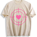 Valentine's Day Pink Heart Bullseye - Sweet Romantic product image 1
