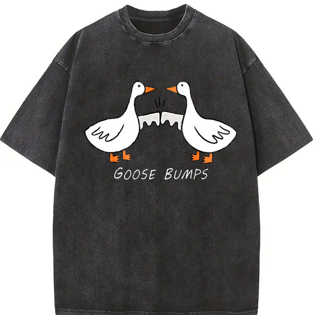 Goose Bumps Vintage Washed T-Shirt product image 2