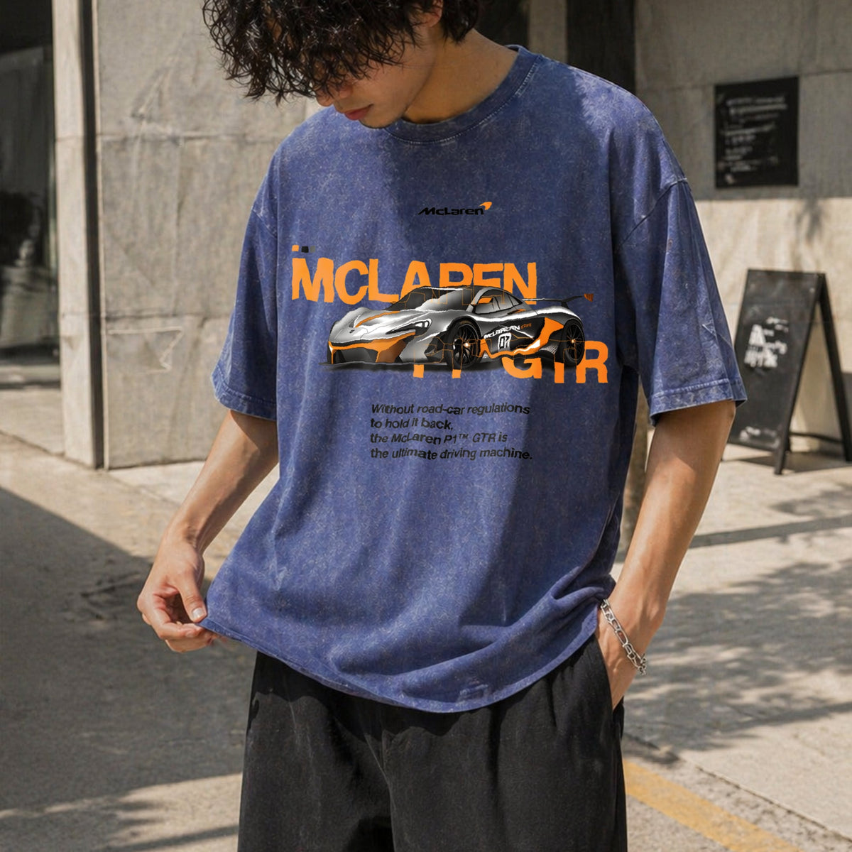 P1 Gtr Vintage Washed T-Shirt product image 8