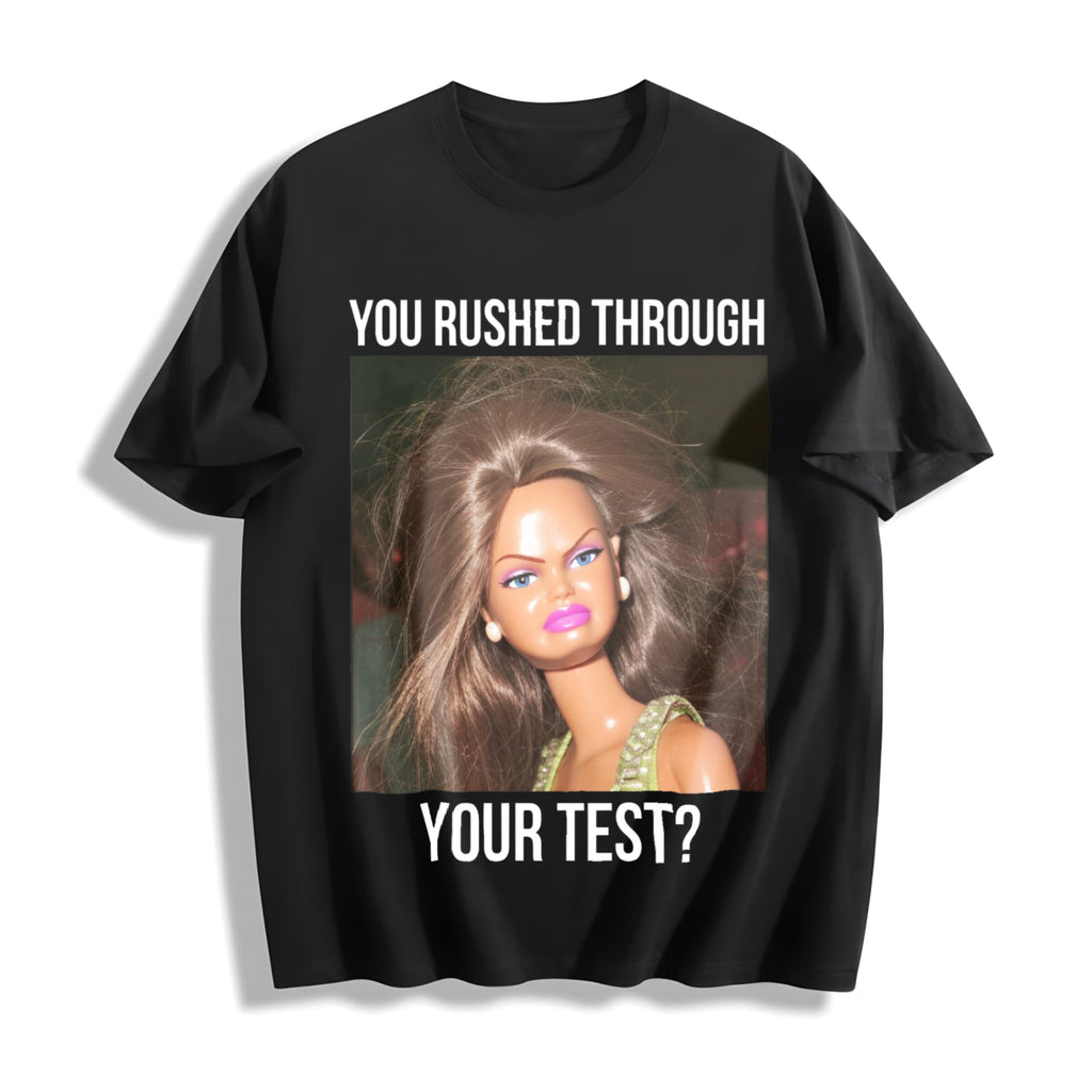 Test Day Teacher Cotton T-Shirt product image 1