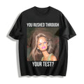 Test Day Teacher Cotton T-Shirt product image 1