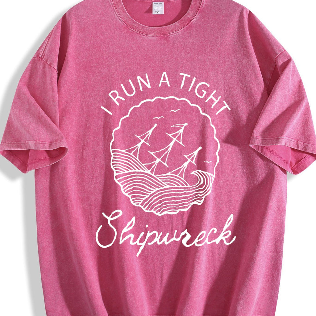 7 76 Oz Vintage Washed T-Shirt product image 5