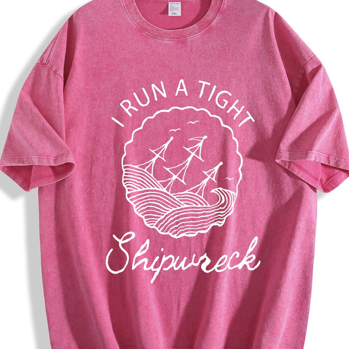 7 76 Oz Vintage Washed T-Shirt product image 5
