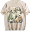 Polar Bears Mystical Vintage Washed T-Shirt product image 1