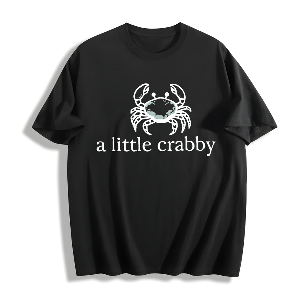 Little Crabby Cotton T-Shirt product image 1