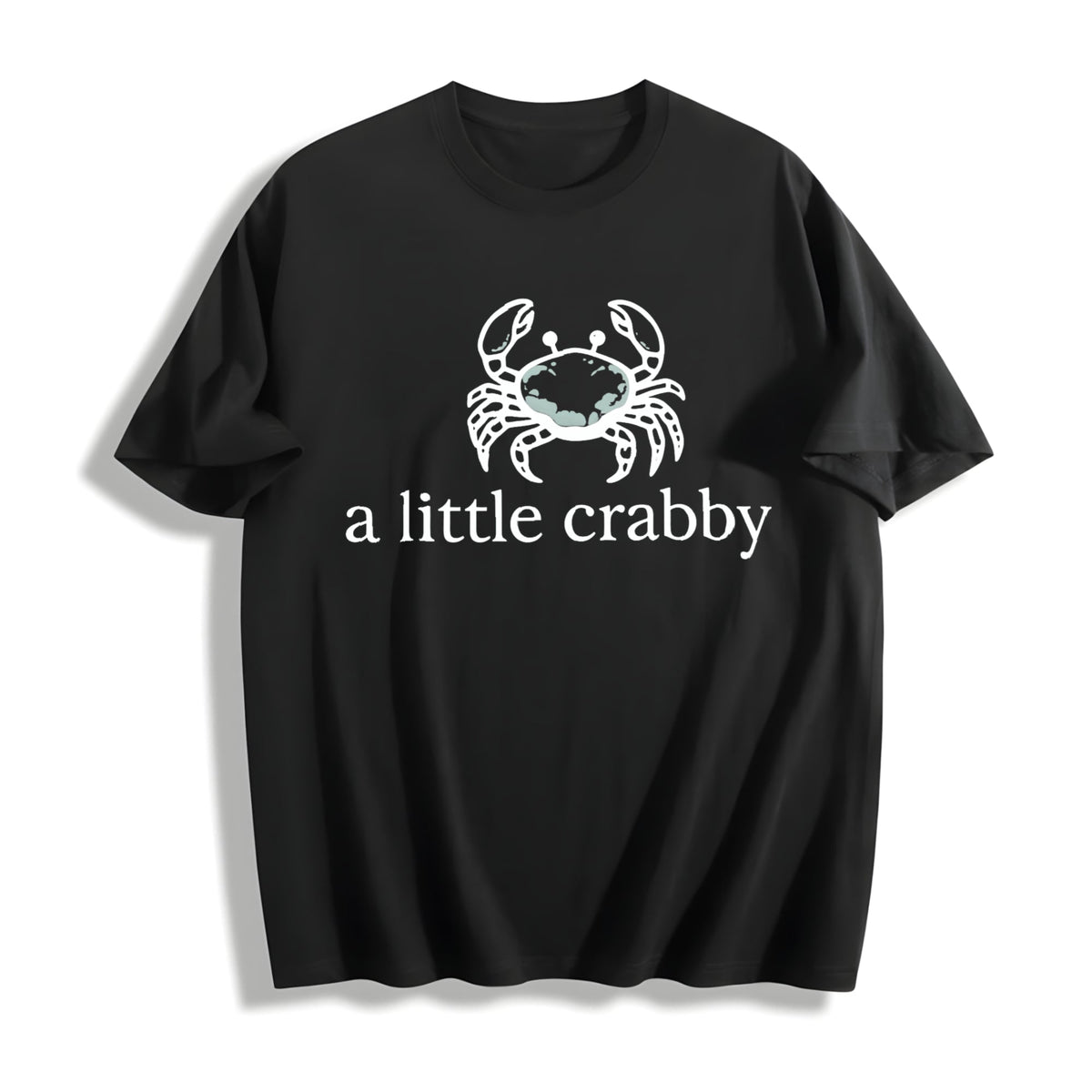 Little Crabby Cotton T-Shirt product image 1