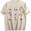 Wrestling Silly Goose Vintage Washed T-Shirt product image 1