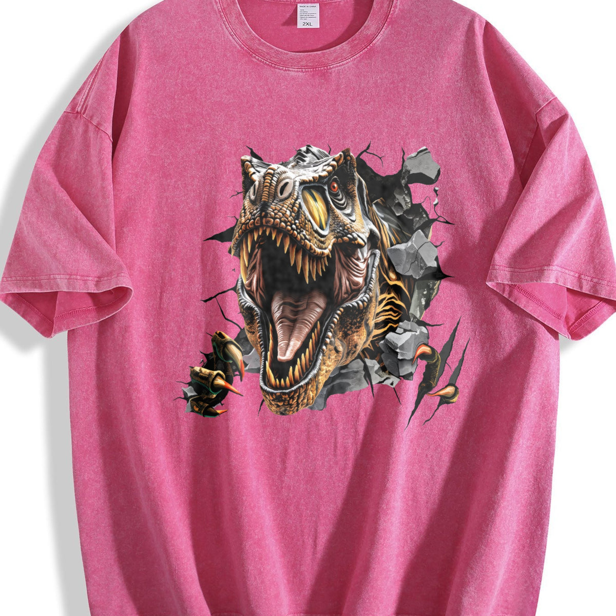 T Rex Vintage Washed T-Shirt product image 7