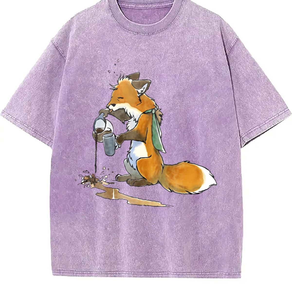 Ladies' Autumn Vintage Washed T-Shirt product image 6