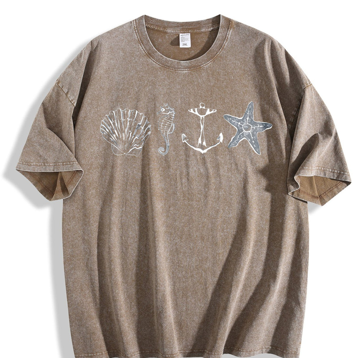 Ocean Sail 90s Vintage Washed T-Shirt product image 3