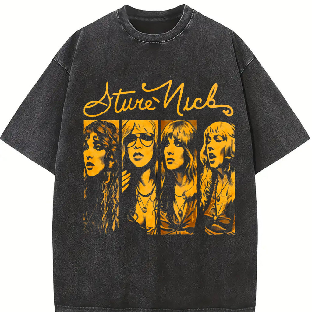 Stevie Legend - Logo Vintage Washed T-Shirt product image 2