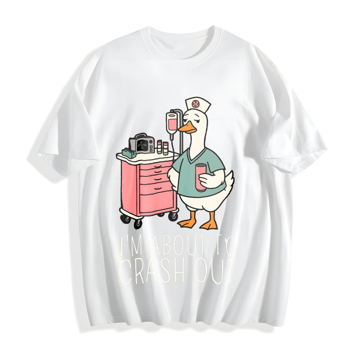 Funny Silly Goose Nurse Appreciation Week Snarky Cotton product image 2