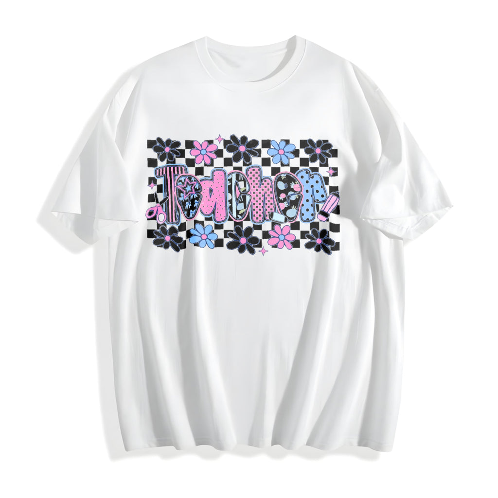 Coquette Teacher Cotton T-Shirt product image 2