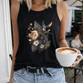 Moody Floral Bouquet Women's Tank Top