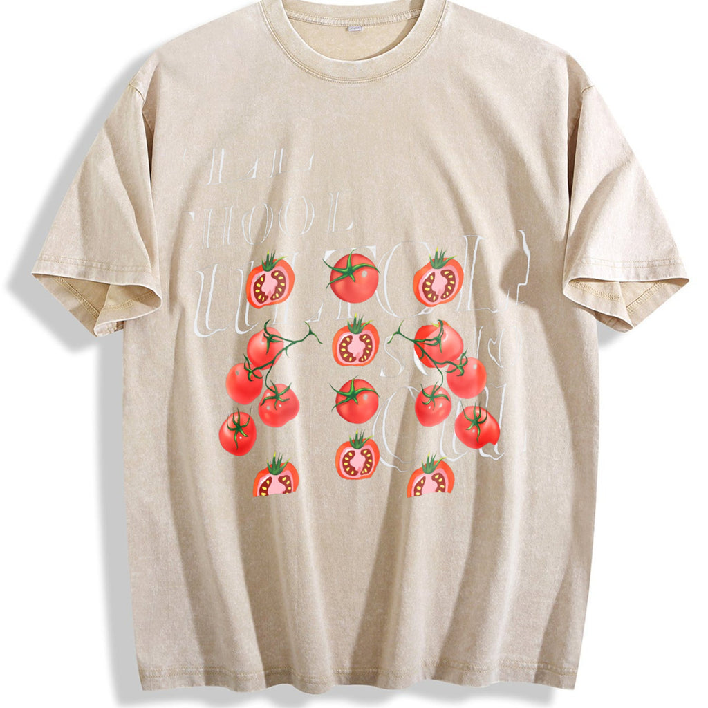 Tomato 90s Vintage Washed T-Shirt product image 1