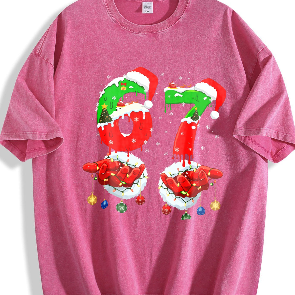 Mom Santa Christmas Family Matching Pajamas Mama Xmas product image 5