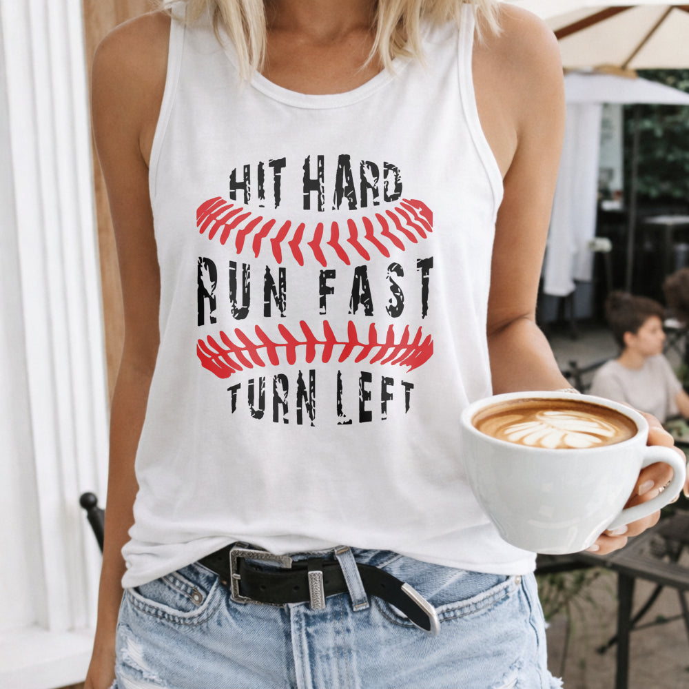 Hit Hard Women's Tank Top