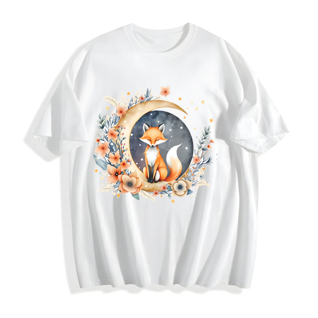 Bohemian - Botanical Floral Cotton T-Shirt product image 2