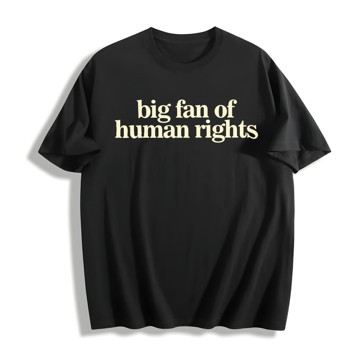 Big Fan Of Human Rights No Is Illegal Radicalized By Cotton product image 1