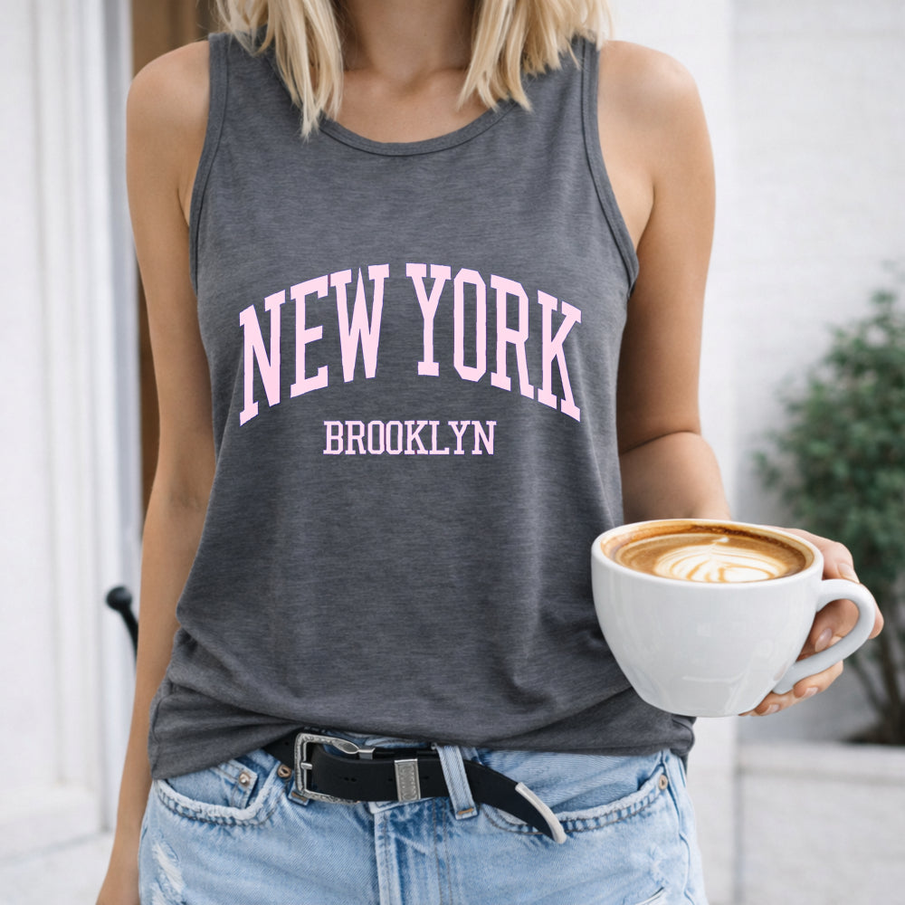 New York Brooklyn Lette Women's Tank Top