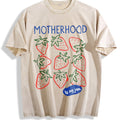 Motherhood Is My Jam Strawberry Pun Mom Life - Boxy Vintage product image 1