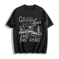 Country Roads Take Me Home Cotton T-Shirt product image 1
