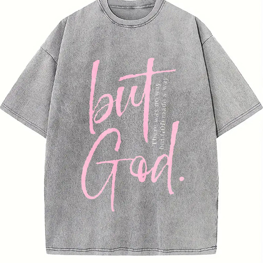 Glec There Is No Other Way Vintage Washed T-Shirt product image 4