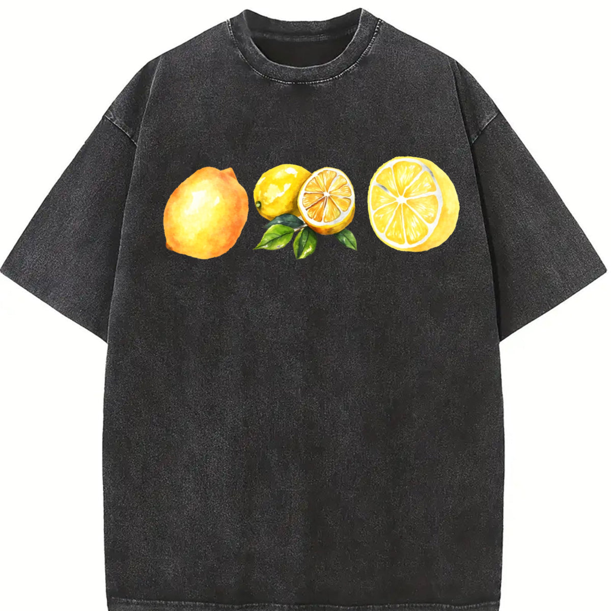 Lemon 90s Vintage Washed T-Shirt product image 2