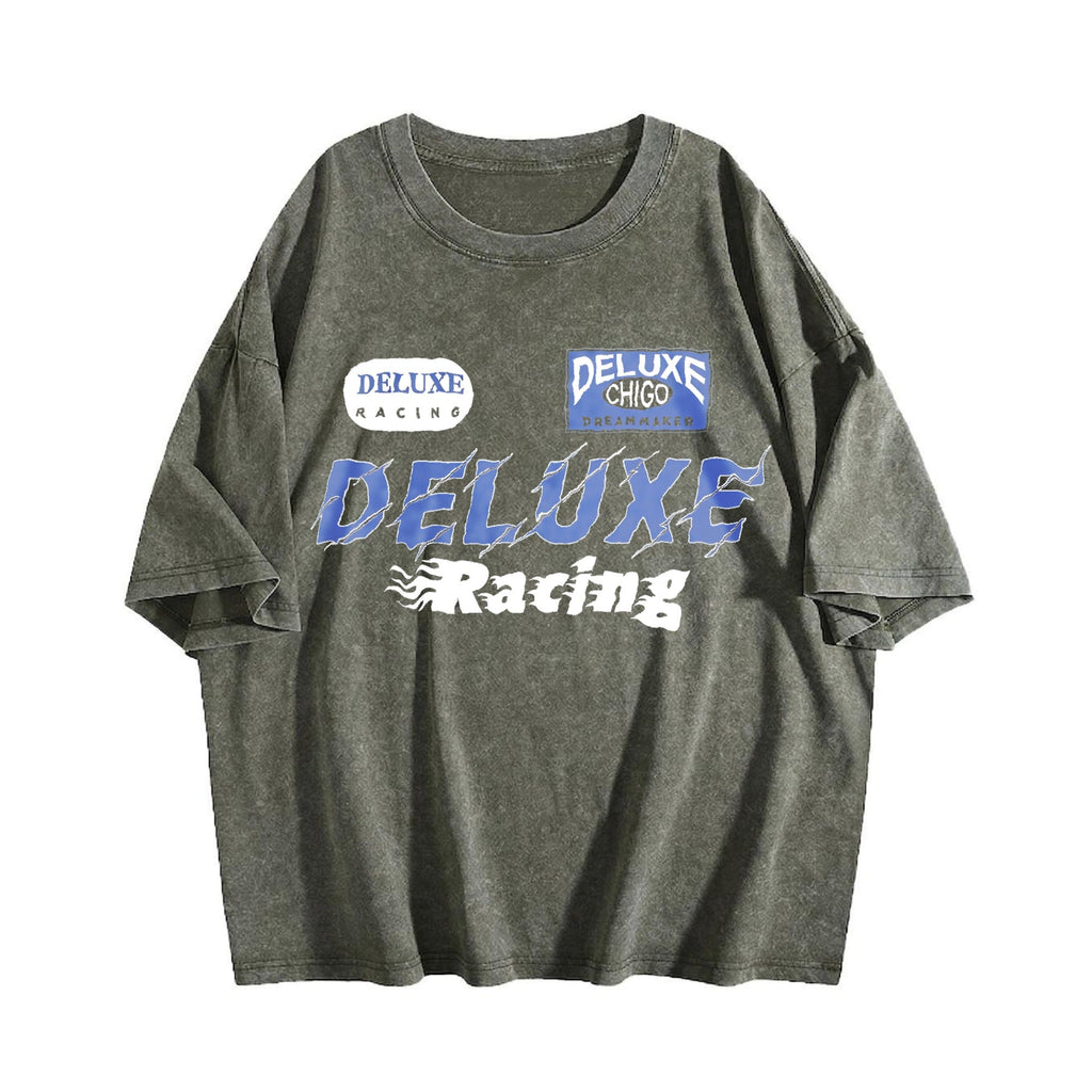 Luxury Racing Vintage Washed T-Shirt product image 4