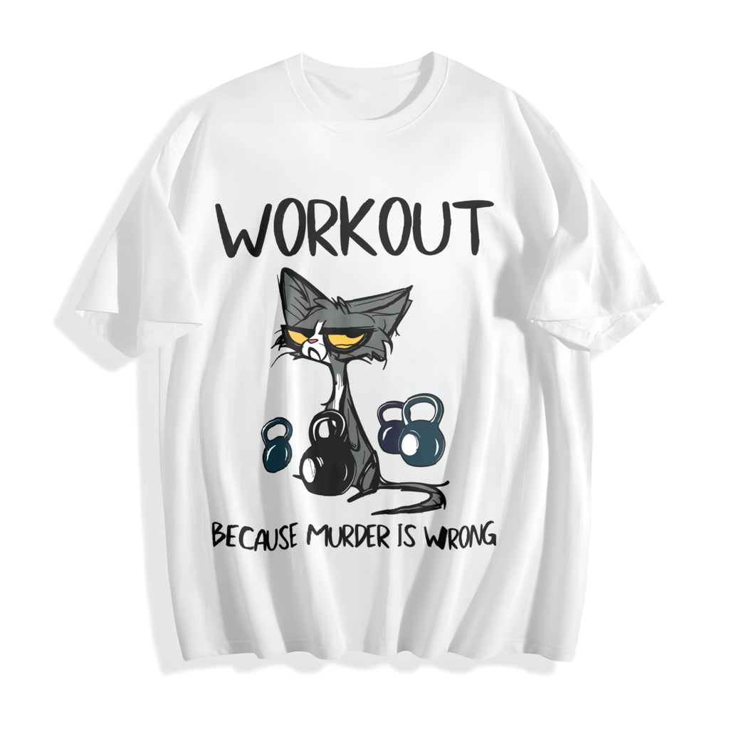 Summer - Animal Workout Fitness Suspended Pot Cat Cotton product image 2
