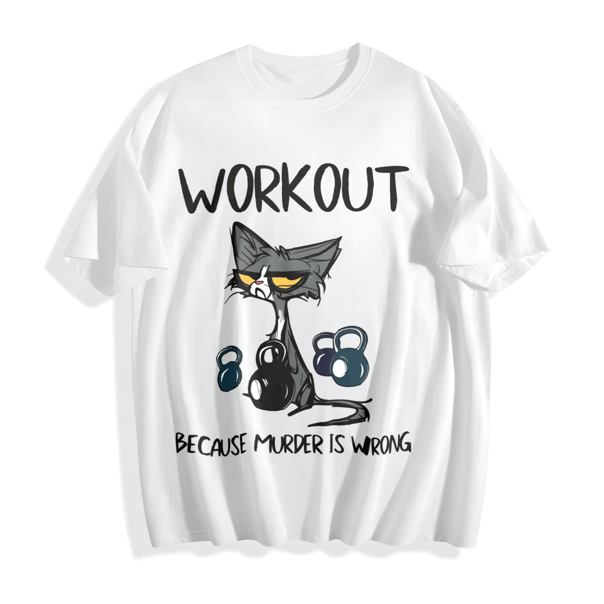 Summer - Animal Workout Fitness Suspended Pot Cat Cotton product image 2