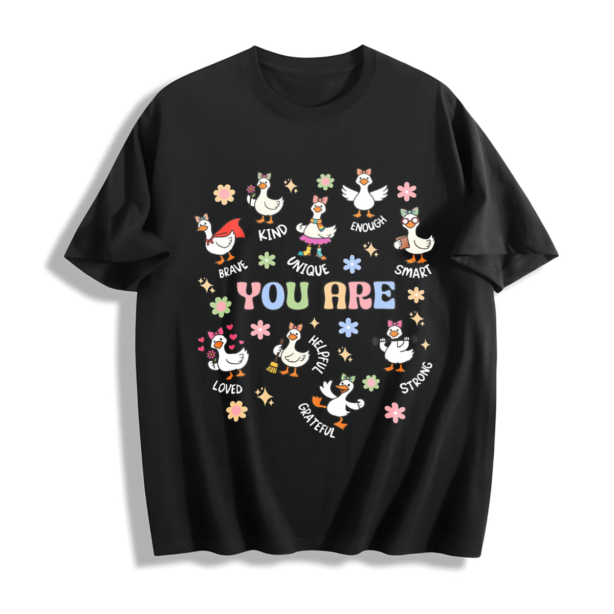 Silly Goose You Are Kind Cotton T-Shirt product image 1