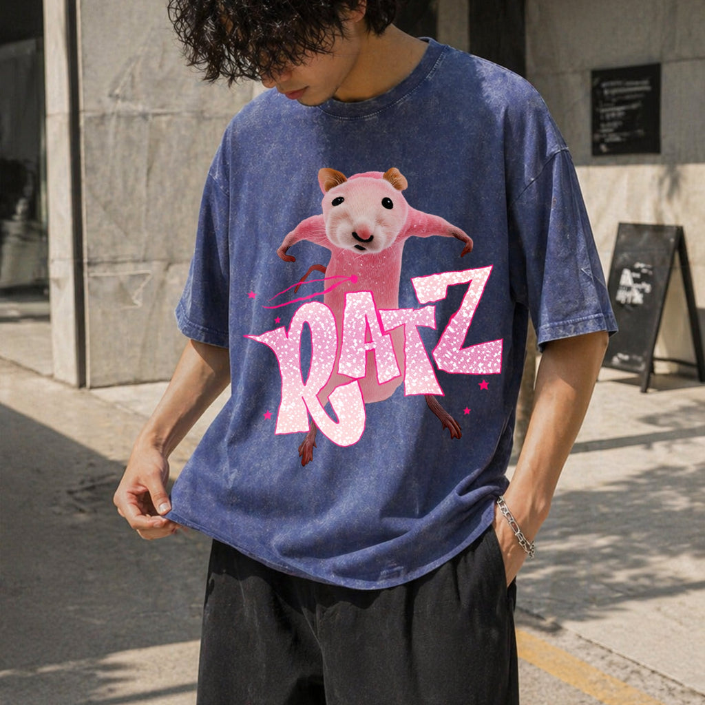 Ratz Vintage Washed T-Shirt product image 8