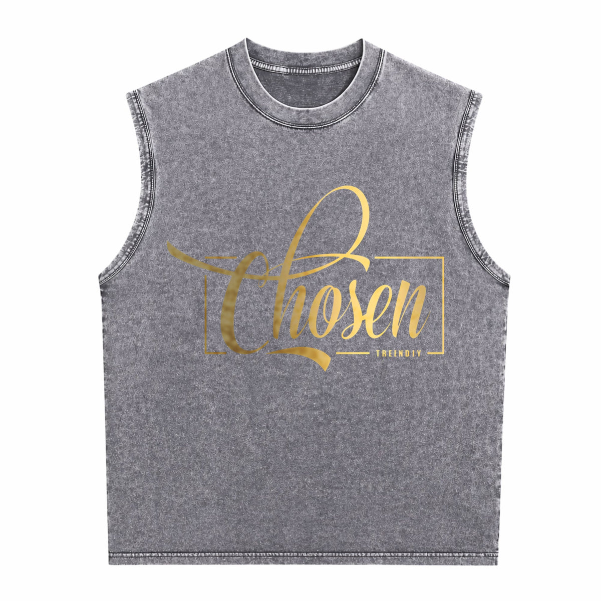 Cozy Men's Washed Tank Top