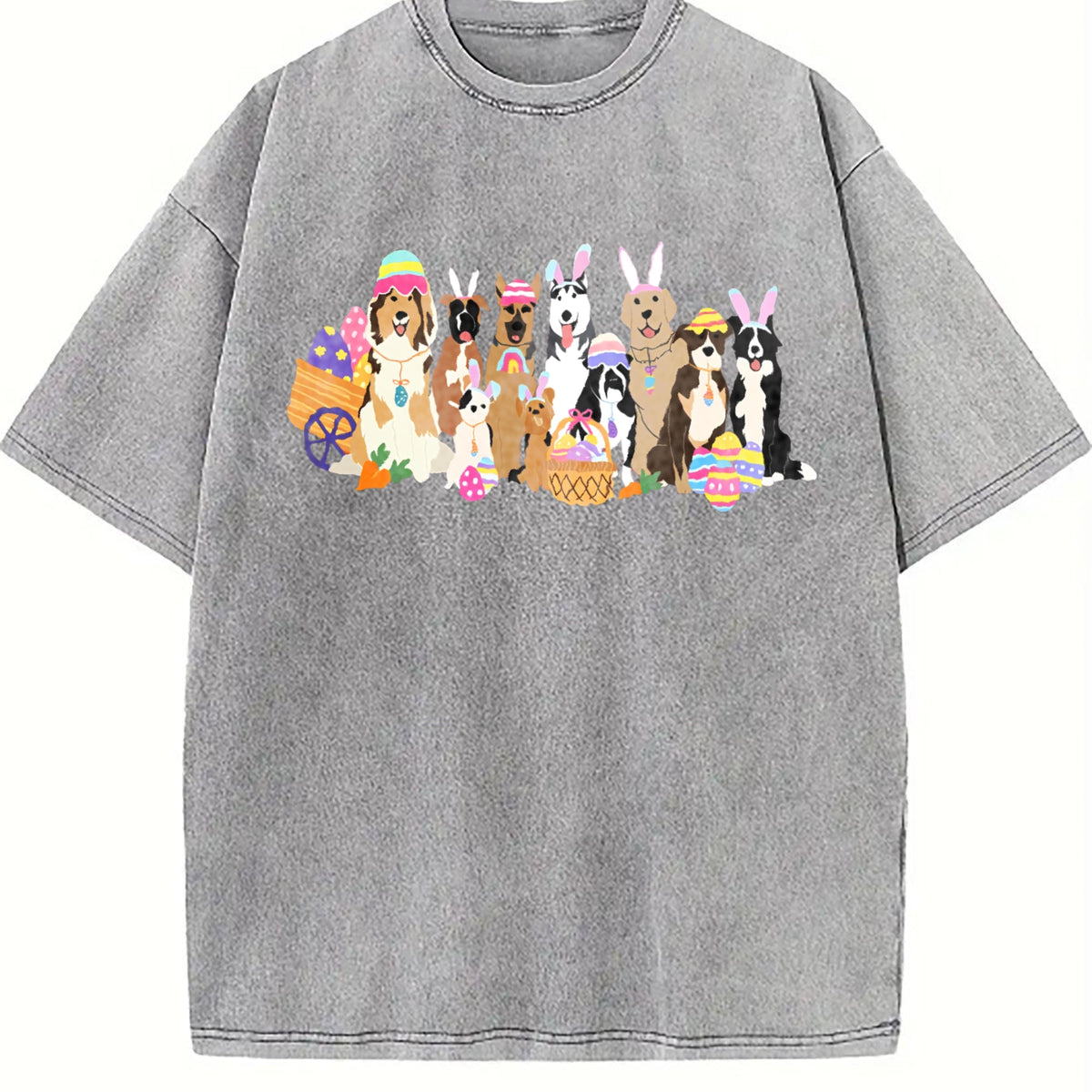 Easter Bunny Ear Dog & Egg Carrot - Spring Summer Fall product image 5