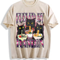 Fueled By Ramen Noodle Cat Vintage Washed T-Shirt product image 1