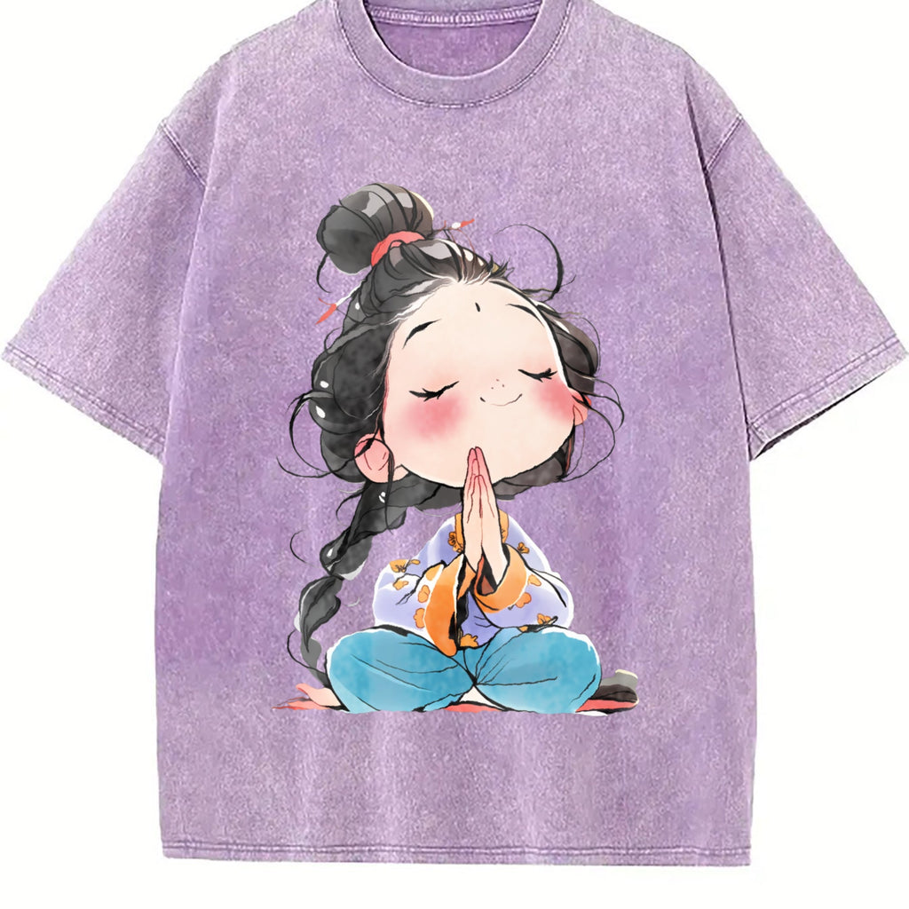 Compatible Vintage Washed T-Shirt product image 6