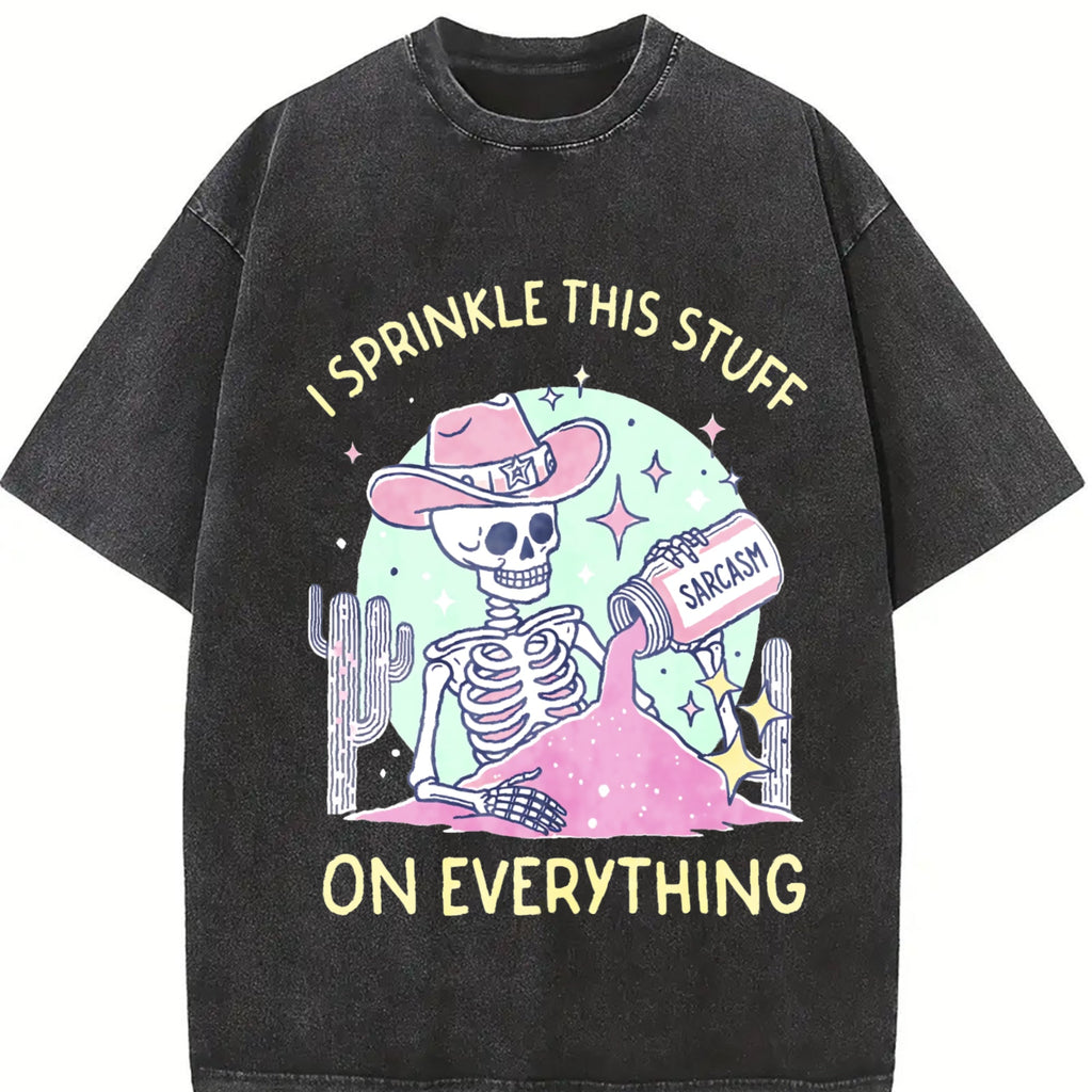 I Sprinkle This Stuff On Everything Short-sleeved Vintage product image 2