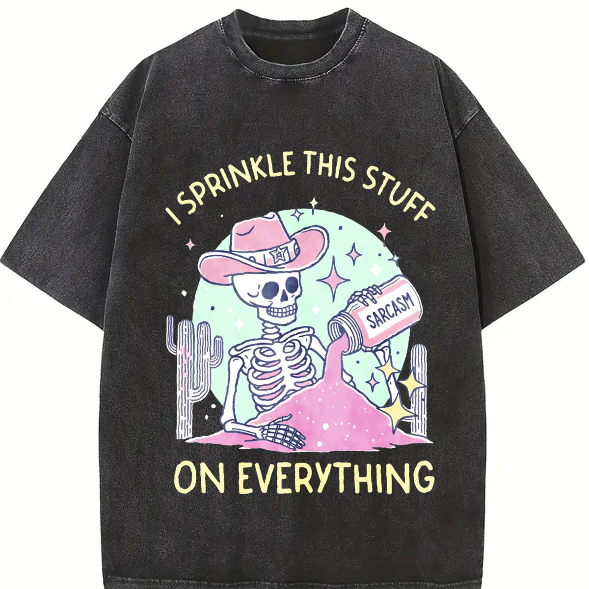 I Sprinkle This Stuff On Everything Short-sleeved Vintage product image 2