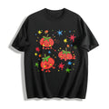 Cute Tomato Party Cotton T-Shirt product image 1